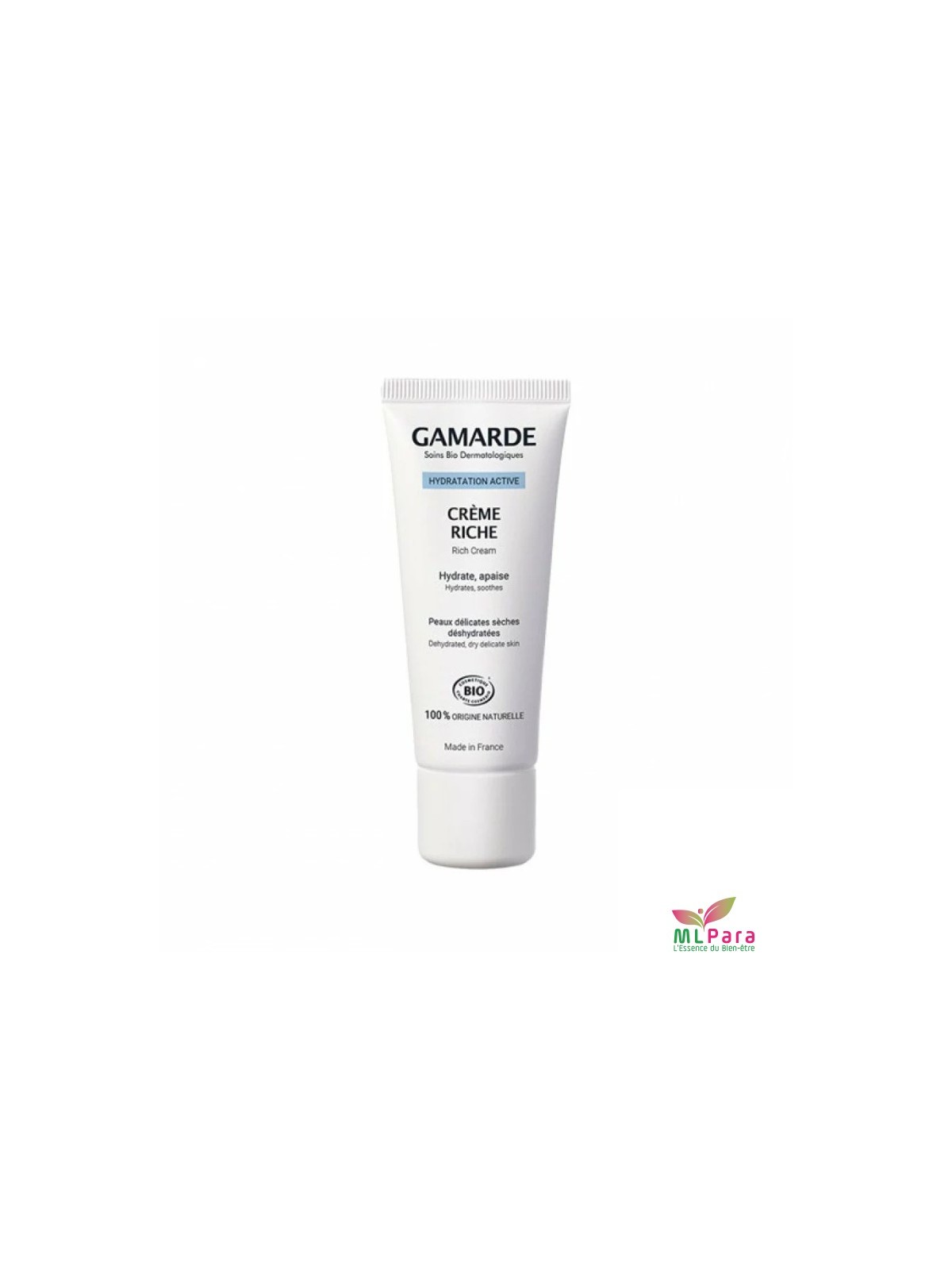 GAMARDE creme hydratant riche 40ml