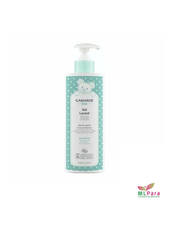GAMARDE  gel lavant bebe 400ml