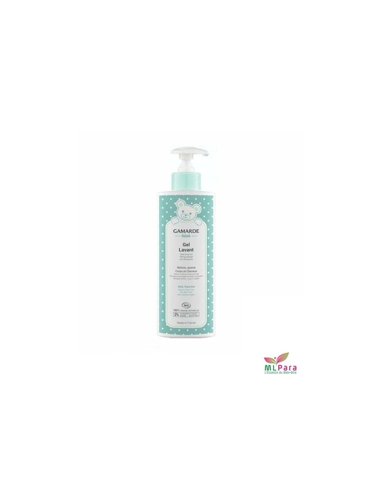 GAMARDE  gel lavant bebe 400ml