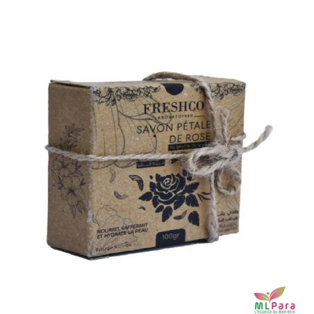 FRESHCO Savon petale de rose  100GR
