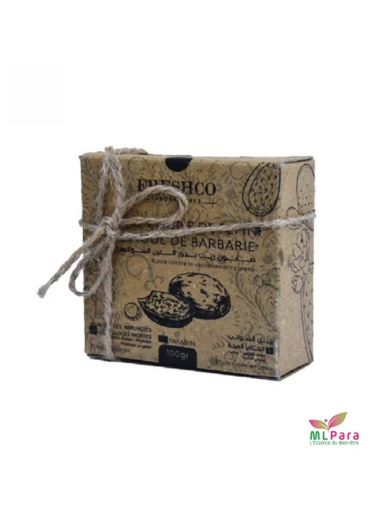 FRESHCO savon huile pepin figue barbarie 100gr