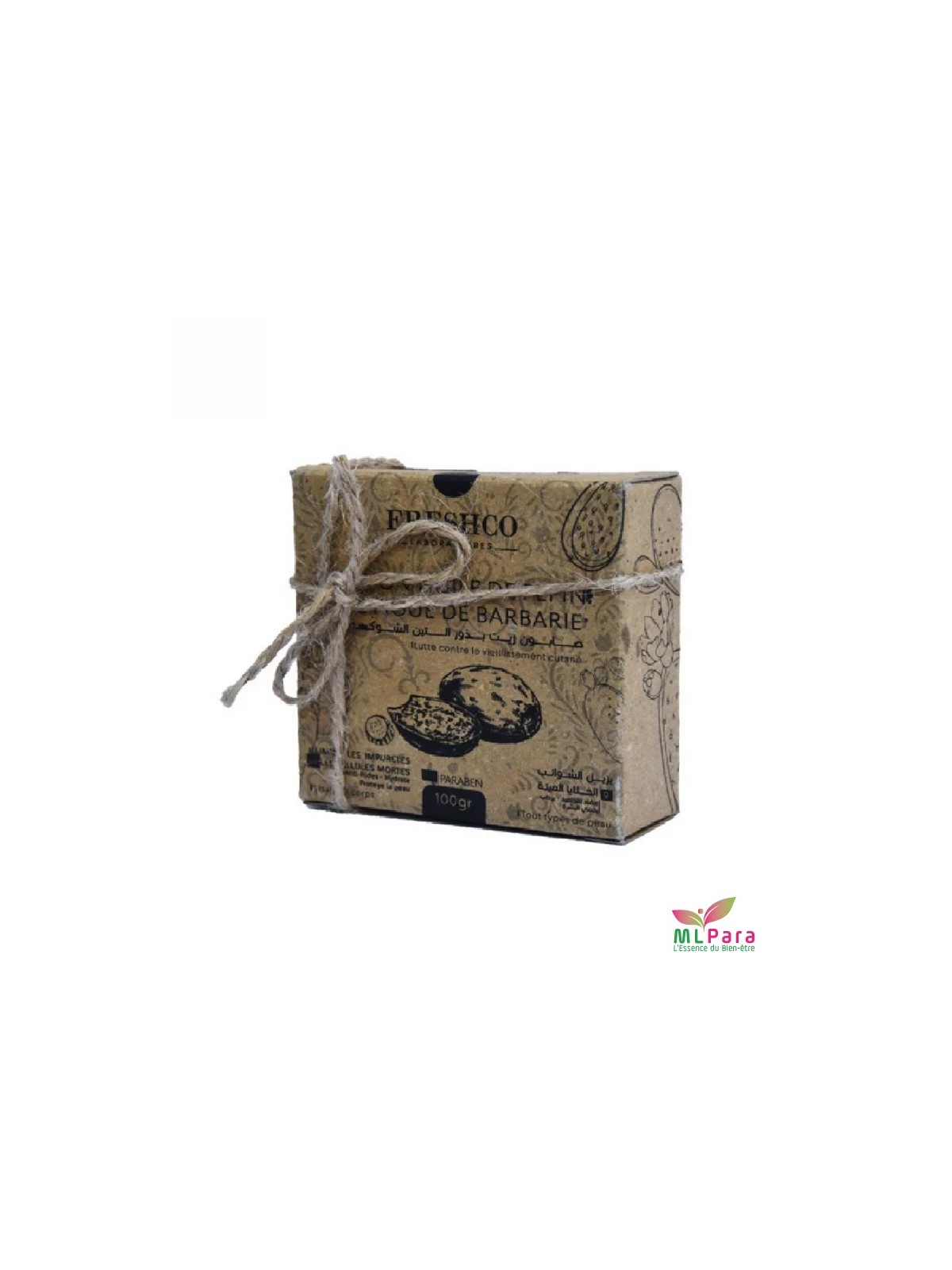 FRESHCO savon huile pepin figue barbarie 100gr FRESHCO savon huile pepin figue barbarie 100gr