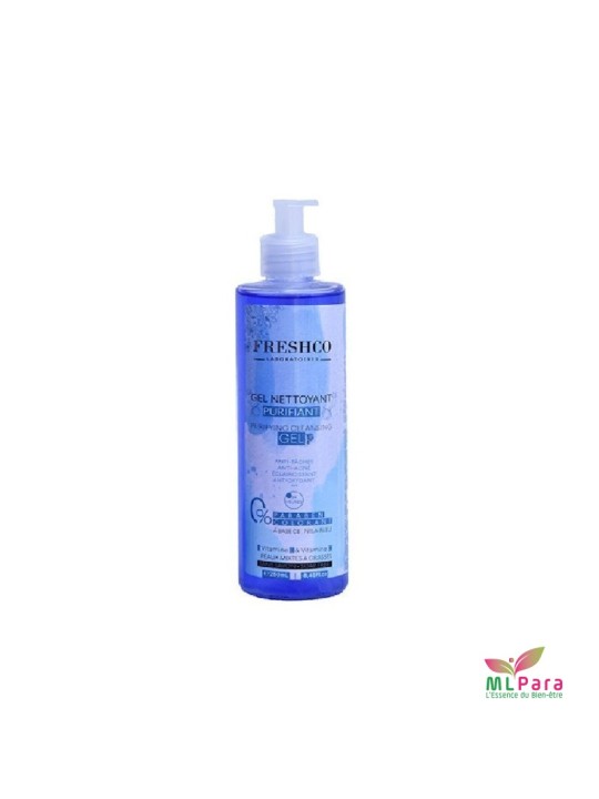 FRESHCO gel nettoyant nila bleu eclaircissant 250ml