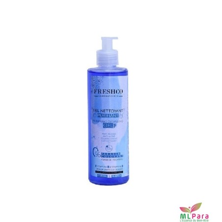 FRESHCO gel nettoyant nila bleu eclaircissant 250ml