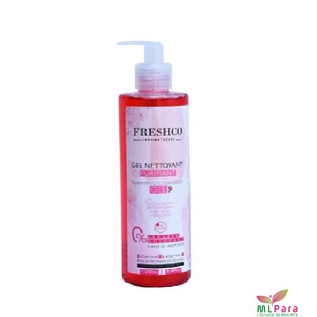 FRESHCO gel nettoyant aker fassi anti-rides 250ml
