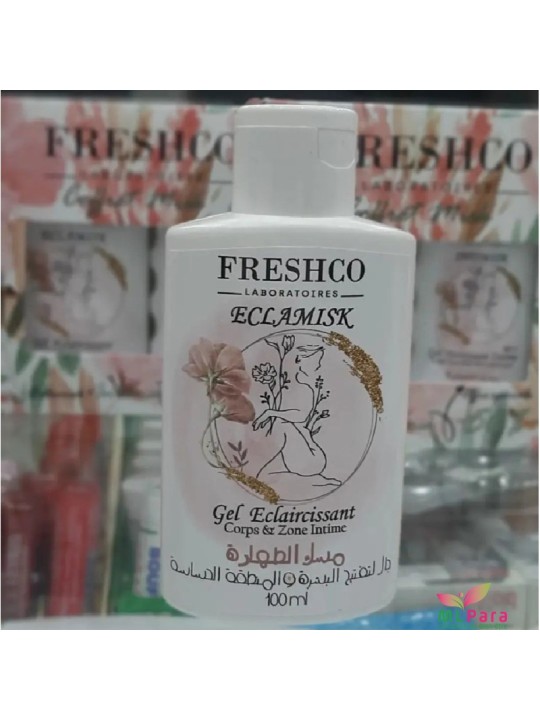 FRESHCO gel eclaircissant intime 100ml