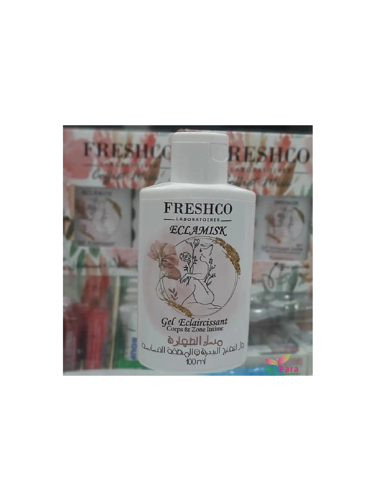 FRESHCO gel eclaircissant intime 100ml