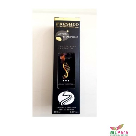 FRESHCO Après shampoing sans sulfate  200ml