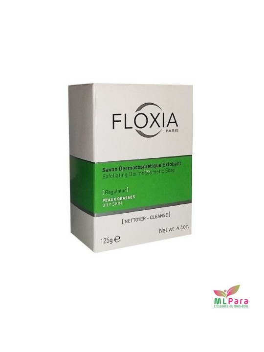 FLOXIA savon exfoliant peaux grasse