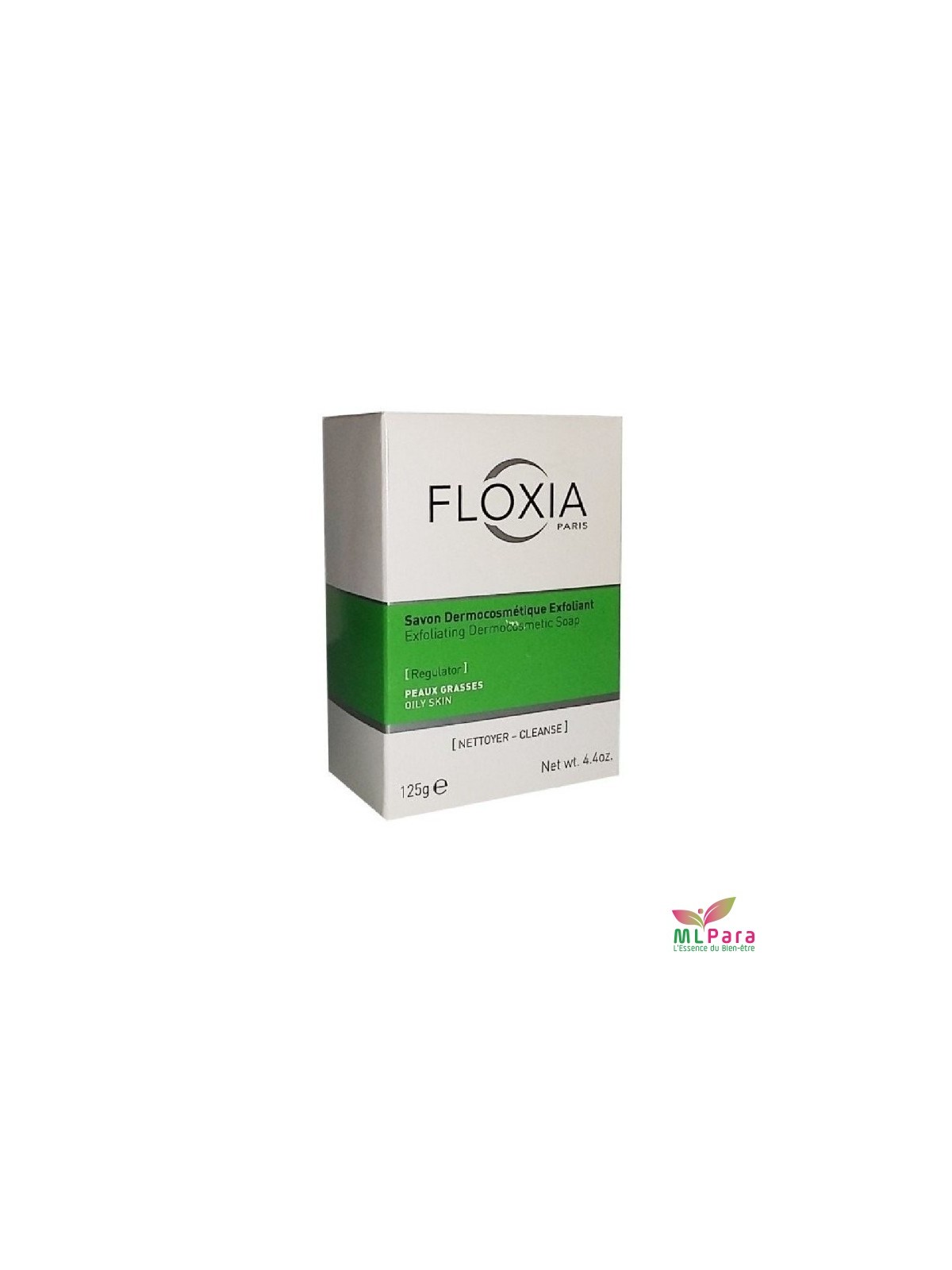 FLOXIA savon exfoliant peaux grasse