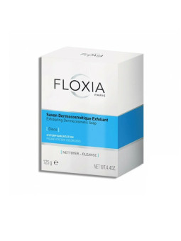 FLOXIA savon dermocosmétique exfoliant eclaircissant125 GR