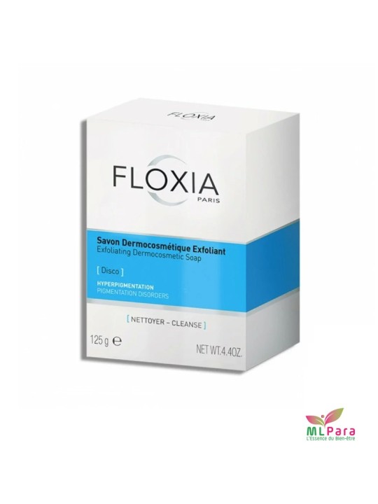 FLOXIA savon dermocosmétique exfoliant eclaircissant125 GR