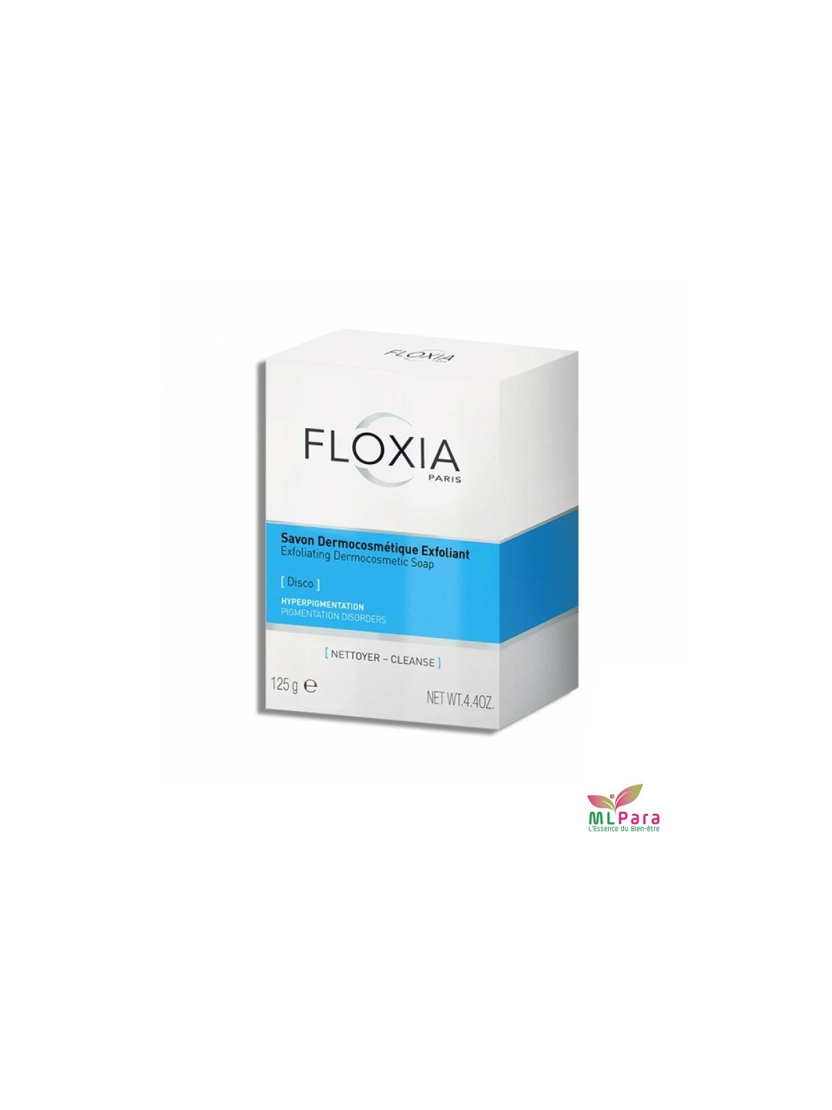 FLOXIA savon dermocosmétique exfoliant eclaircissant125 GR
