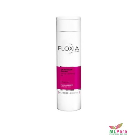 FLOXIA gel nettoyant douceur peaux agrasses 200 ml