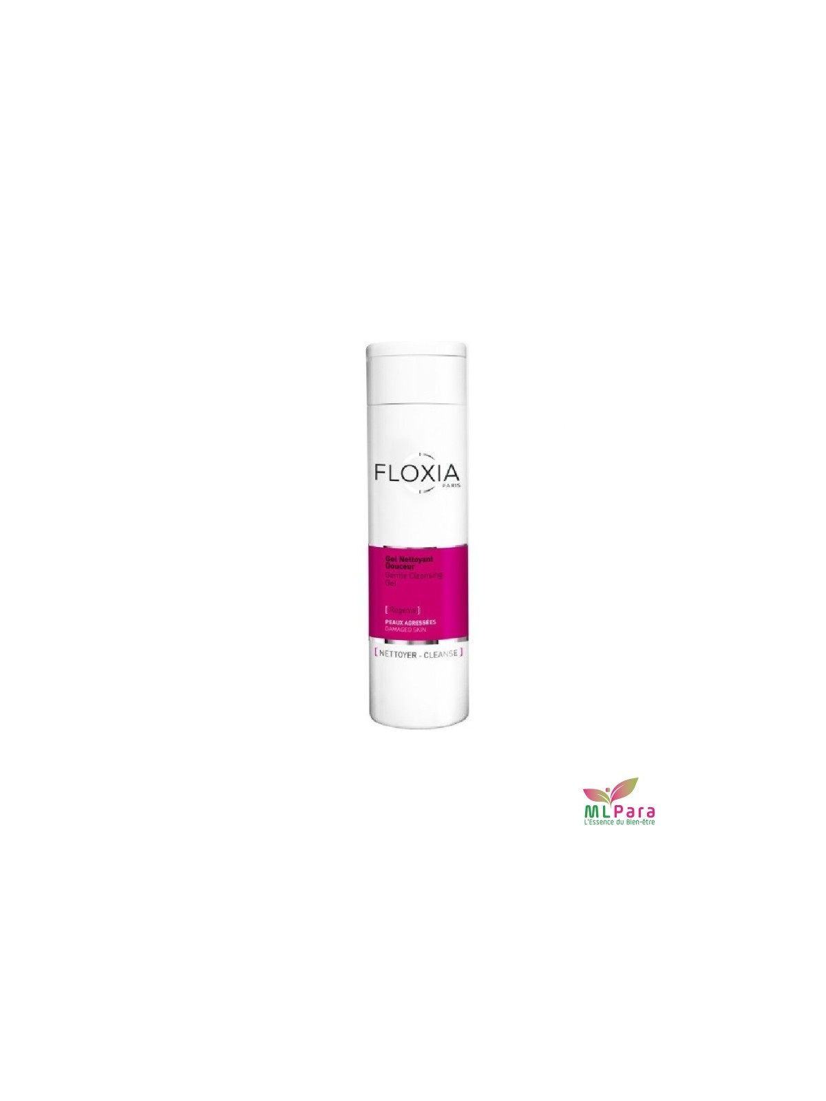 FLOXIA gel nettoyant douceur peaux agrasses 200 ml