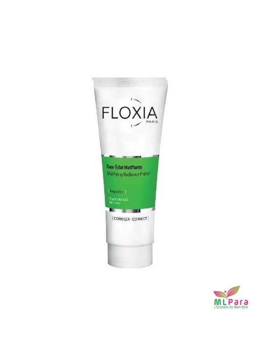 FLOXIA base eclat matifiante peaux grasses 40ML