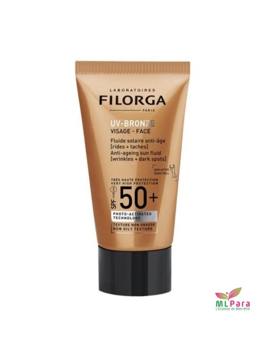 FILORGA  UV BRONZE VISAGE SPF 50+