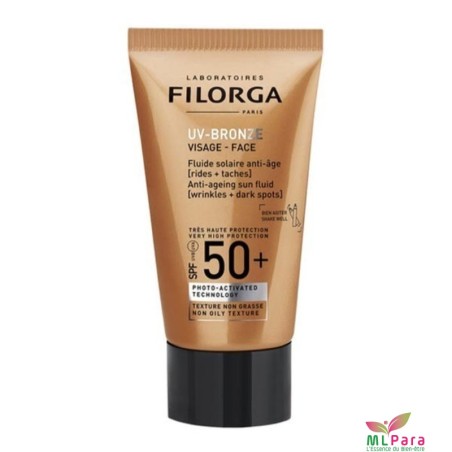 FILORGA  UV BRONZE VISAGE SPF 50+