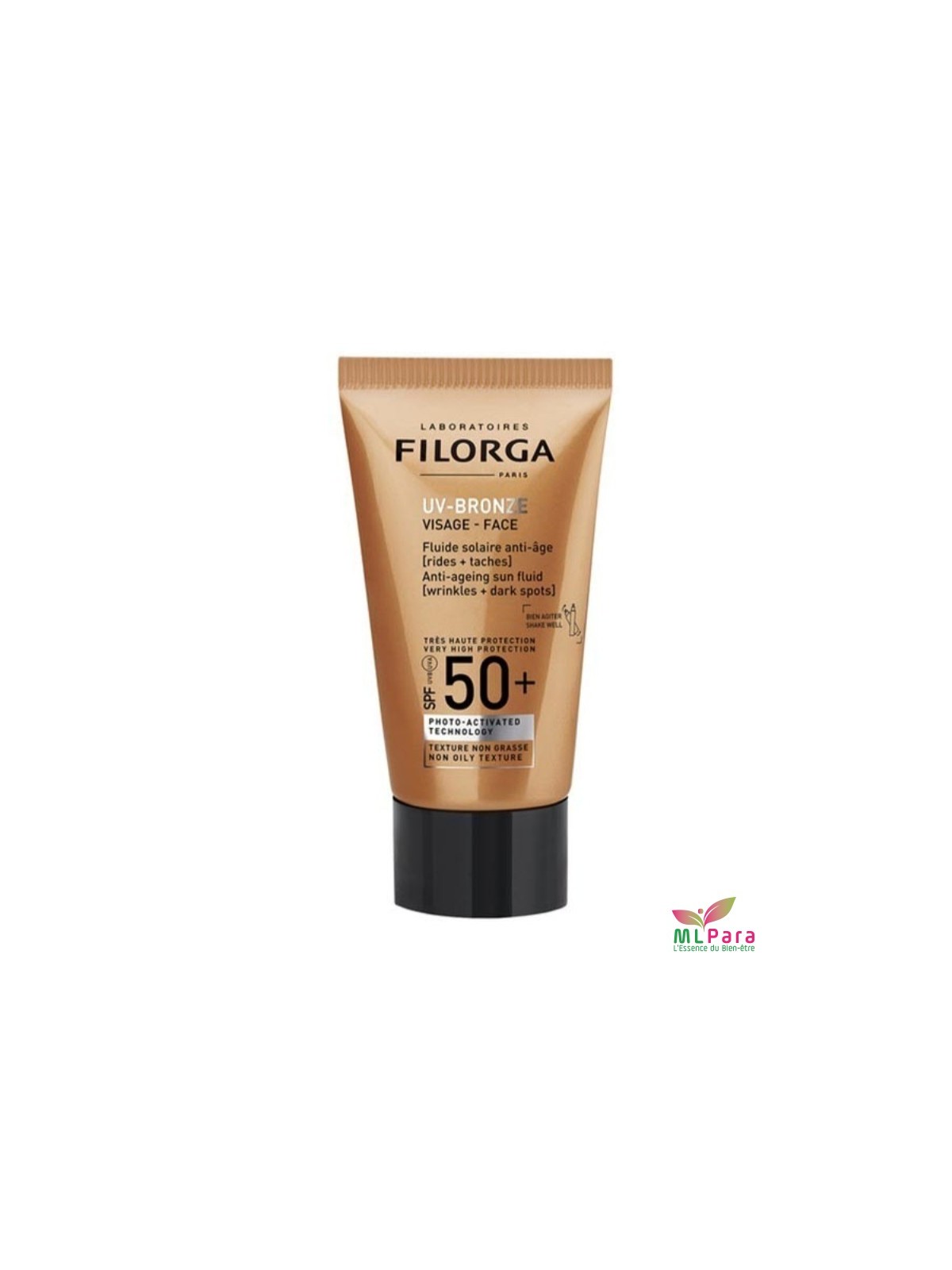 FILORGA  UV BRONZE VISAGE SPF 50+