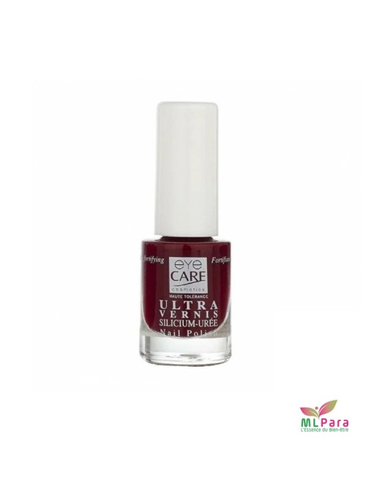 Eye care Ultra vernis à ongles Silicium-Urée Bordeaux 1512