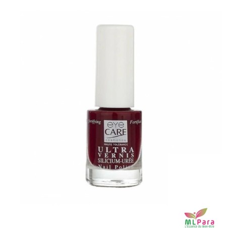 Eye care Ultra vernis à ongles Silicium-Urée Bordeaux 1512
