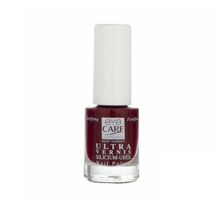 Eye care Ultra vernis à ongles Silicium-Urée Bordeaux 1512