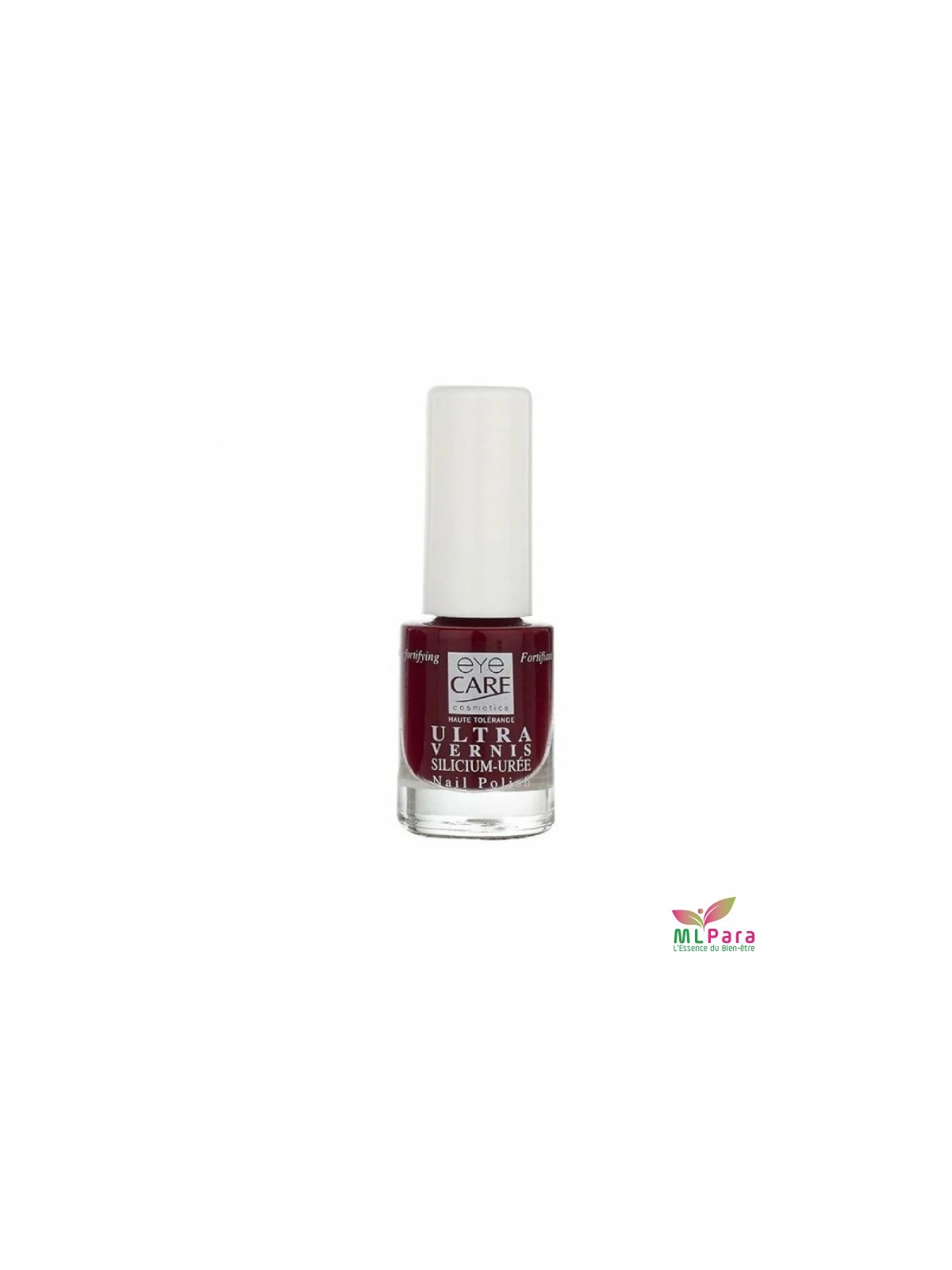 Eye care Ultra vernis à ongles Silicium-Urée Bordeaux 1512 Eye care Ultra vernis à ongles Silicium-Urée Bordeaux 1512