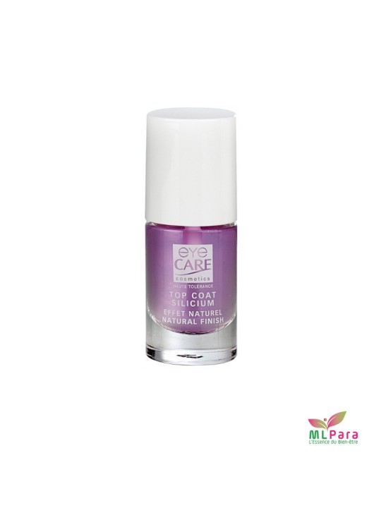EYE CARE top coat silicium 5 ml teinte : naturel  ref 1211