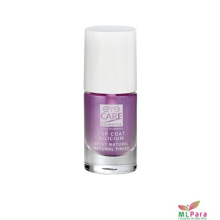 EYE CARE top coat silicium 5 ml teinte : naturel  ref 1211