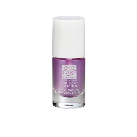 EYE CARE top coat silicium 5 ml teinte : naturel  ref 1211