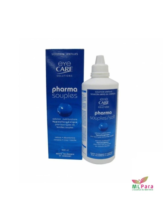 Eye Care Pharma souples Solution lentilles  R7305