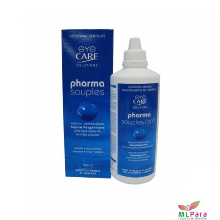 Eye Care Pharma souples Solution lentilles  R7305