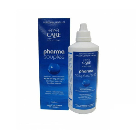 Eye Care Pharma souples Solution lentilles  R7305