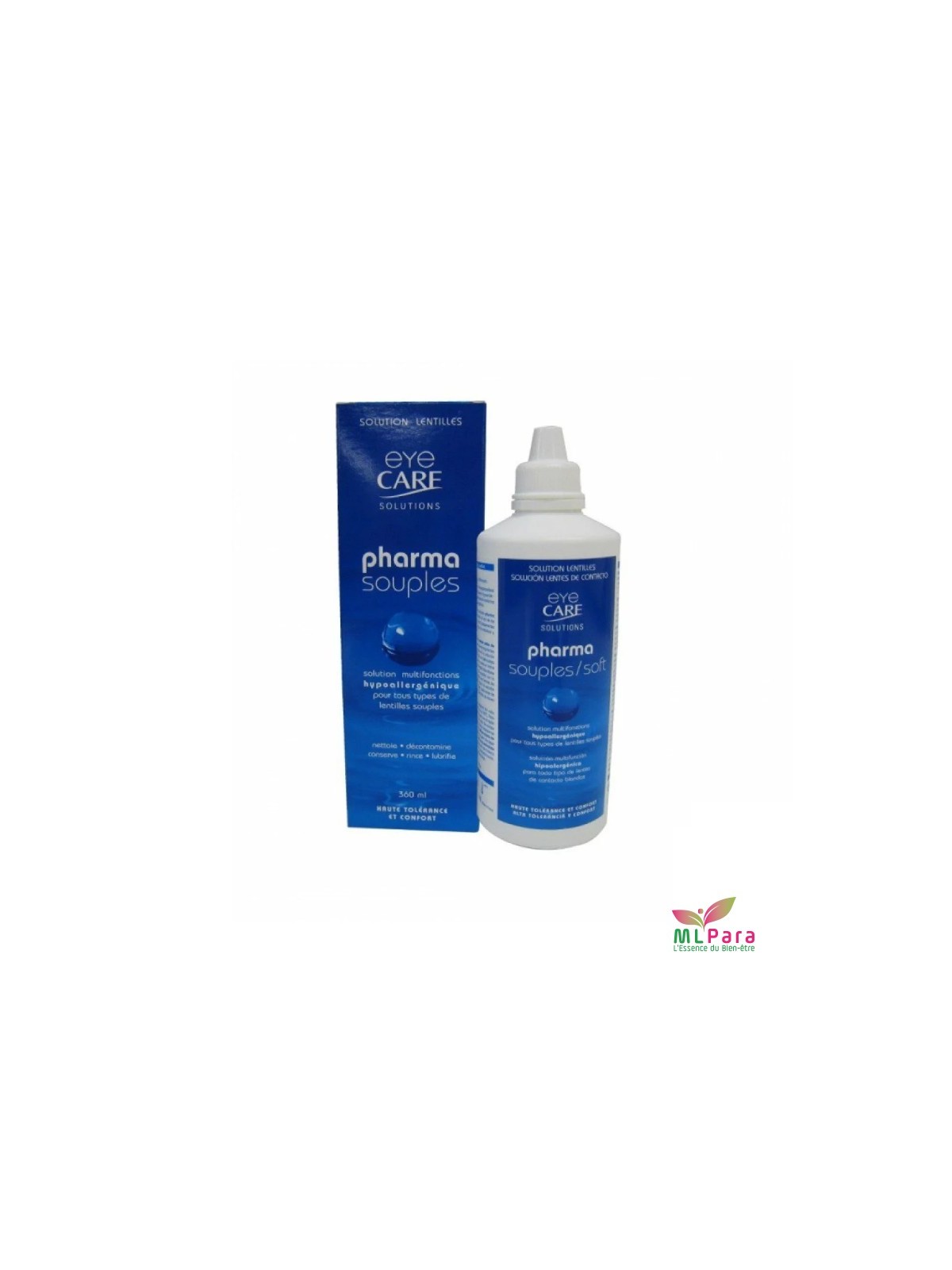 Eye Care Pharma souples Solution lentilles  R7305