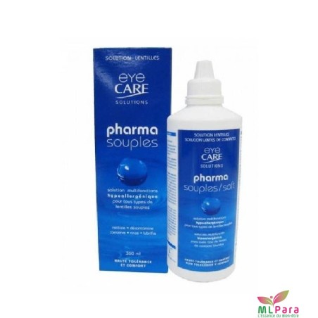 EYE CARE pharma souple solution pour lentilles 50ml r7402