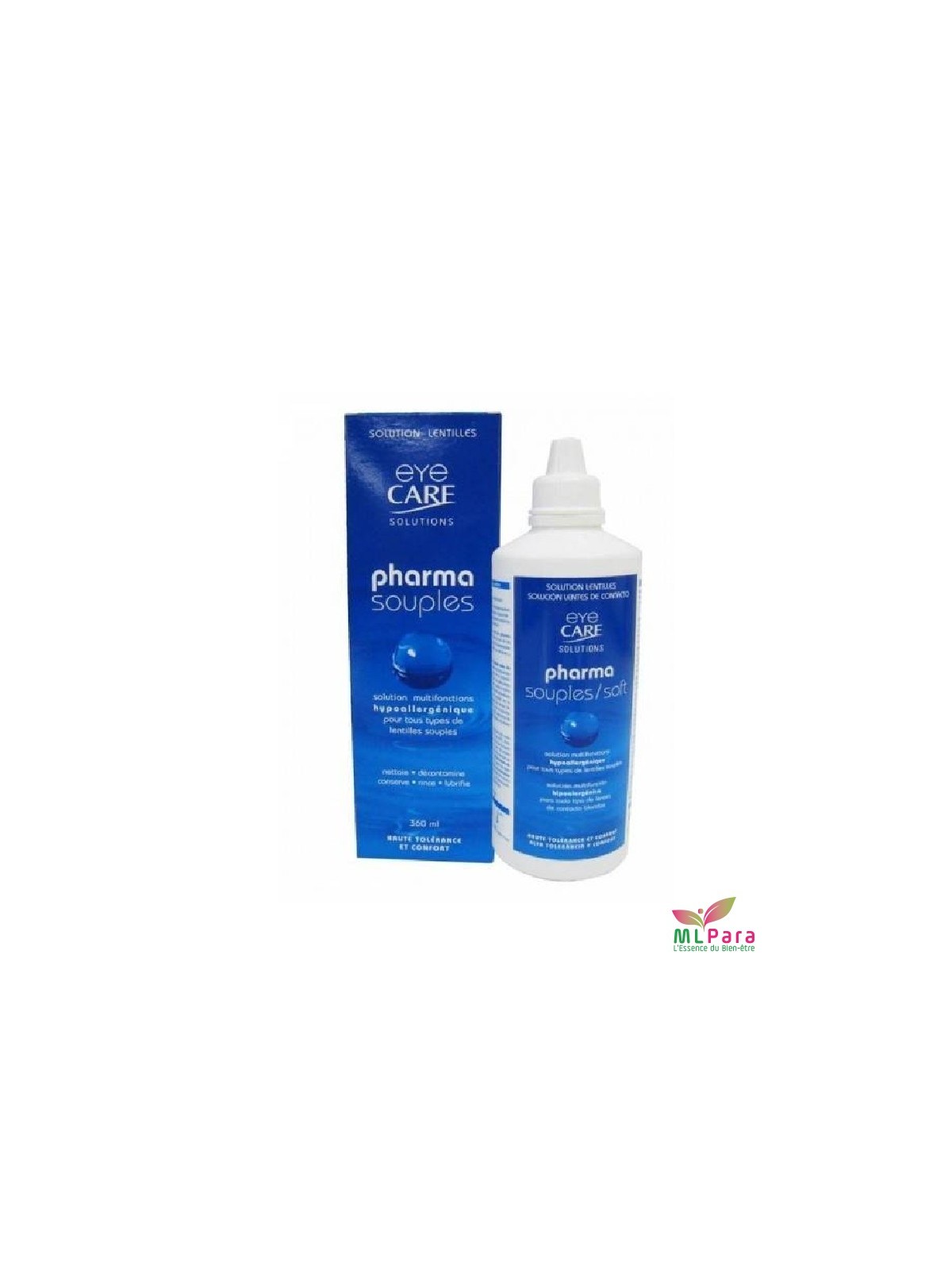 EYE CARE pharma souple solution pour lentilles 50ml r7402