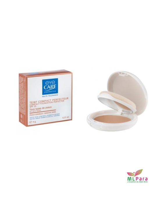 Eye Care  Teint compact perfecteur  Beige rosé REF/1261