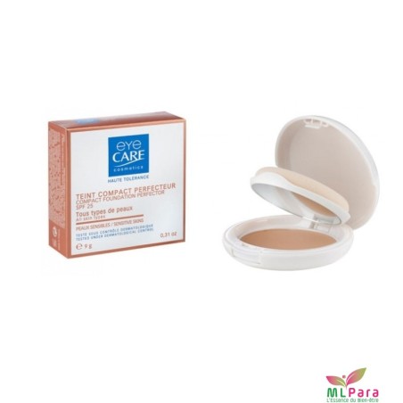 Eye Care  Teint compact perfecteur  Beige rosé REF/1261
