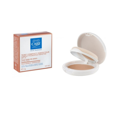 Eye Care  Teint compact perfecteur  Beige rosé REF/1261