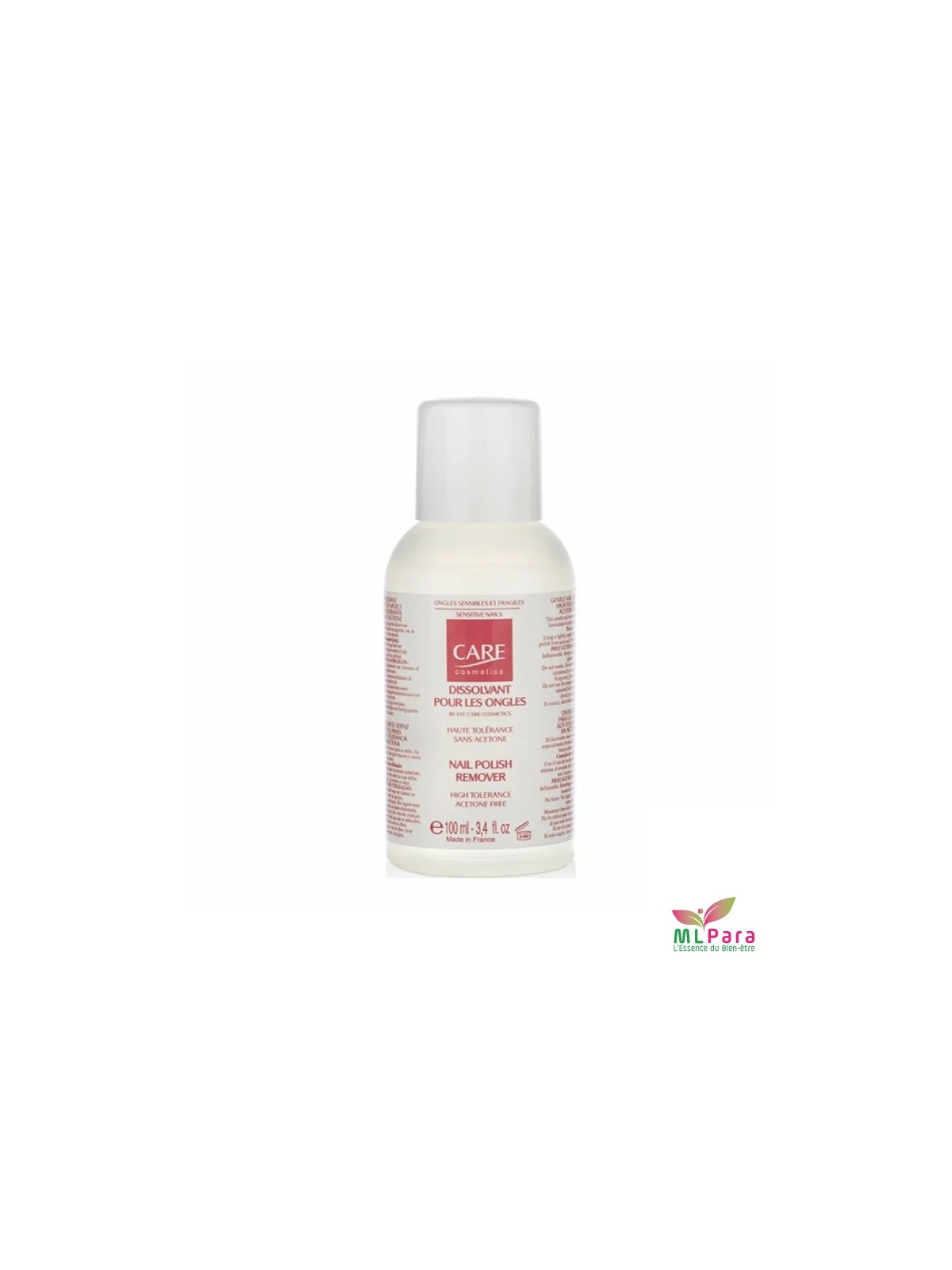 Eye Care Dissolvant Pour Vernis à Ongles 800 Eye Care Dissolvant Pour Vernis à Ongles 800