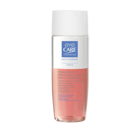 EYE CARE demaquillant biphasique douceur 150 ml r.114