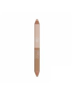 EYE CARE duo liner crayon correcteur de teint beige / beige foncé ref 141