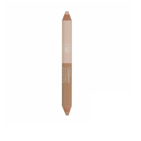 EYE CARE duo liner crayon correcteur de teint beige / beige foncé ref 141