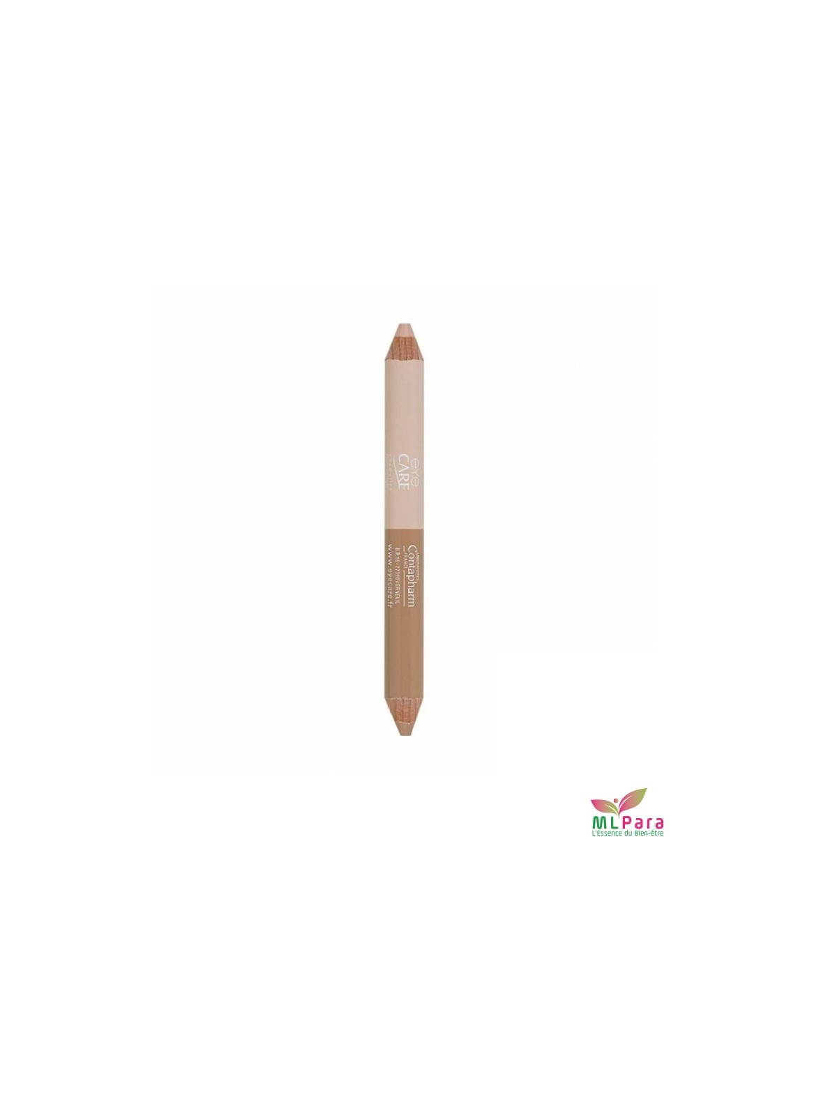EYE CARE duo liner crayon correcteur de teint beige / beige foncé ref 141