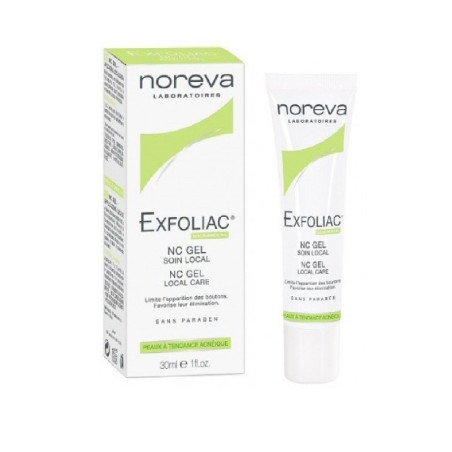 NOREVA exfoliac nc gel soin local
