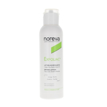 Noreva Exfoliac Lotion Asséchante 125 ml