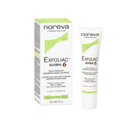 Noreva Exfoliac Global 6 creme  30 ML