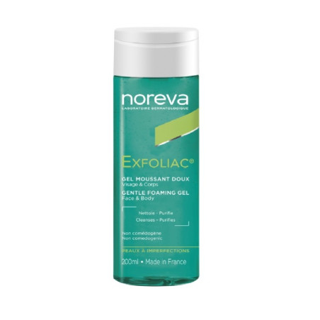 Noreva Exfoliac Gel Moussant Doux 200 ml