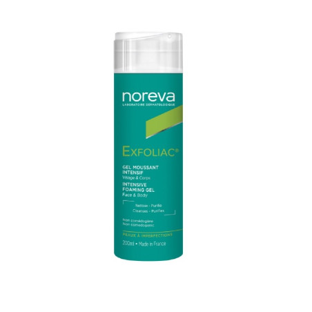 Noreva Exfoliac Gel Moussant Intensif 200 ml