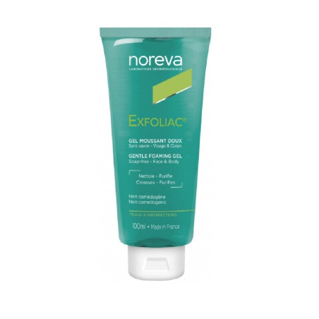 Noreva Exfoliac Gel Moussant Doux 100 ml
